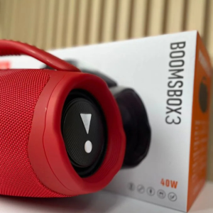 Parlante Boombox 3 XL 40W Bluetooth 5.1 Portátil con LED Kavada Mayorista