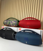 Parlante Boombox 3 XL 40W Bluetooth 5.1 Portátil con LED Kavada Mayorista