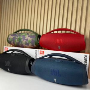 Parlante Boombox 3 XL 40W Bluetooth 5.1 Portátil con LED Kavada Mayorista