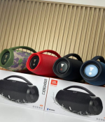 Parlante Boombox 3 XL 40W Bluetooth 5.1 Portátil con LED Kavada Mayorista