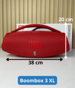 Parlante Boombox 3 XL 40W Bluetooth 5.1 Portátil con LED Kavada Mayorista