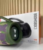Parlante Boombox 3 XL 40W Bluetooth 5.1 Portátil con LED Kavada Mayorista