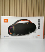 Parlante Boombox 4 AAA Bluetooth Portátil de Alta Potencia