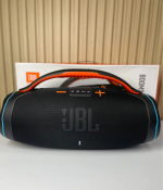 Parlante Boombox 4 AAA Bluetooth Portátil de Alta Potencia