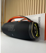 Parlante Boombox 4 AAA Bluetooth Portátil de Alta Potencia