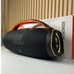Parlante Boombox 4 AAA Bluetooth Portátil de Alta Potencia