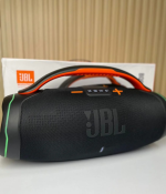 Parlante Boombox 4 AAA Bluetooth Portátil de Alta Potencia