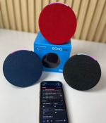 Parlante Tipo Echo Pop Bluetooth Portátil con Batería Recargable Kavada bodega mayorista
