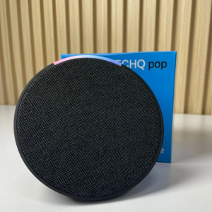 Parlante Tipo Echo Pop Bluetooth Portátil con Batería Recargable Kavada bodega mayorista