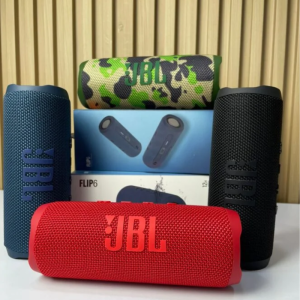 Parlante Tipo Flip 6 1:1 Bluetooth Portátil Resistente a Salpicaduras Kavada Mayorista