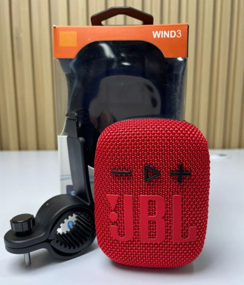Parlante Wind 3 Bluetooth Portátil con Controles Táctiles Kavada Bodega Mayorista