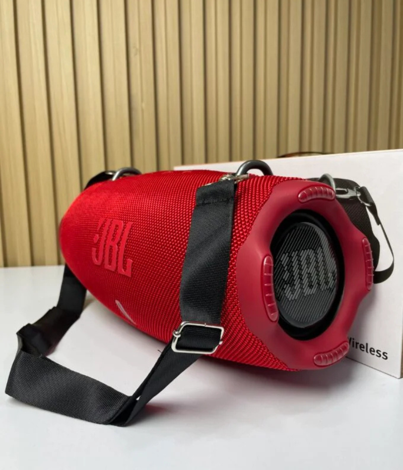 Parlante Xtreme 4 Bluetooth Portátil 40W con IP67 y hasta 24 Horas Kavada Bodega Mayorista
