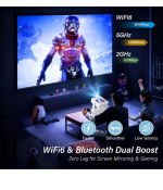 Proyector Portátil A2 Kavada Bodega Mayorista Ultra 4K SmartTouch WiFi 6 Bluetooth 800 ANSI