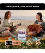 Proyector Portátil A2 Kavada Bodega Mayorista Ultra 4K SmartTouch WiFi 6 Bluetooth 800 ANSI