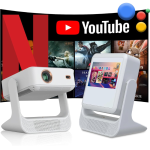 Proyector Portátil A2 Kavada Bodega Mayorista Ultra 4K SmartTouch WiFi 6 Bluetooth 800 ANSI