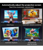 Proyector Portátil A2 Kavada Bodega Mayorista Ultra 4K SmartTouch WiFi 6 Bluetooth 800 ANSI