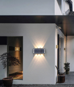 Reflector Solar LED Exterior PD-8W con Sensor de Movimiento