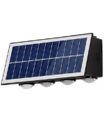 Reflector Solar LED Exterior PD-8W con Sensor de Movimiento