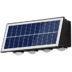 Reflector Solar LED Exterior PD-8W con Sensor de Movimiento