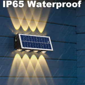 Reflector Solar LED Exterior PD-8W con Sensor de Movimiento
