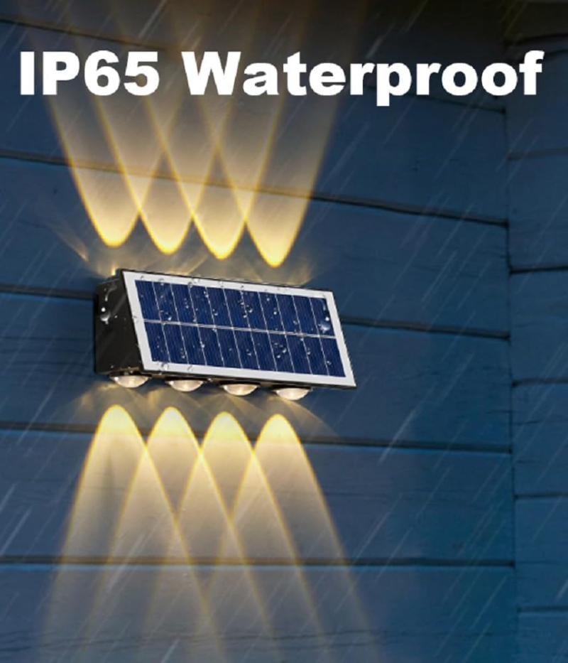 Reflector Solar LED Exterior PD-8W con Sensor de Movimiento Reflector Solar LED Exterior PD-8W con Sensor de Movimiento