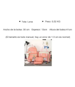 Set de Mochila Escolar 5 Piezas para Niña con Lonchera y Estuche Kavada Bodega Mayorista