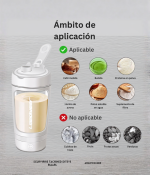 Vaso mezclador para Proteína Recargable Kavada Bodega Mayorista