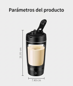 Vaso mezclador para Proteína Recargable Kavada Bodega Mayorista