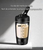 Vaso mezclador para Proteína Recargable Kavada Bodega Mayorista