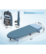 Tabla de Planchar Plegable Kavada Bodega Mayorista