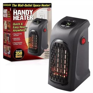 Calefactor eléctrico, calefactor 400W, Kavada Bodega Mayorista