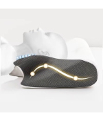 Almohada Cervical Ergonómica Memory Foam Kavada Bodega Mayorista