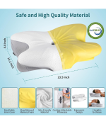 Almohada Cervical Ergonómica Memory Foam Kavada Bodega Mayorista
