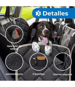 Protector Cubre Asiento para Mascotas Kavada Mayorista