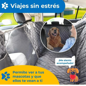 Protector Cubre Asiento para Mascotas Kavada Mayorista