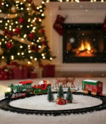 Tren Navideño Merry Christmas 6606B Kavada Mayorista