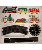 Tren Navideño Merry Christmas 6606B Kavada Mayorista