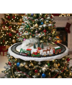 Tren Navideño Merry Christmas 6606B Kavada Mayorista
