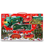 Tren Navideño a Vapor 6332B Kavada Bodega Mayorista