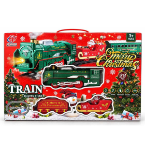 Tren Navideño a Vapor 6332B Kavada Bodega Mayorista
