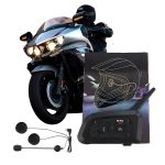 INTERCOMUNICADOR V6 PLUS PARA CASCO DE MOTO KAVADA MAYORISTA