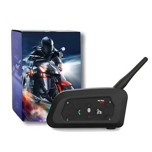 INTERCOMUNICADOR V6 PLUS PARA CASCO DE MOTO KAVADA MAYORISTA